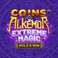 Coins of Alkemor_ Extreme Magic - Hold & WinBsg game cover
